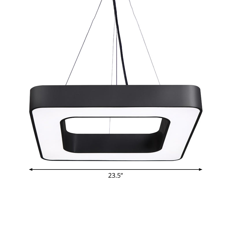 Annie Modern Square LED Pendant Lamp