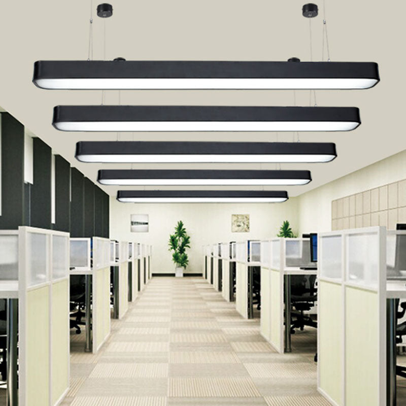 Aspen Elliptical Glow: Modern LED Pendant Light
