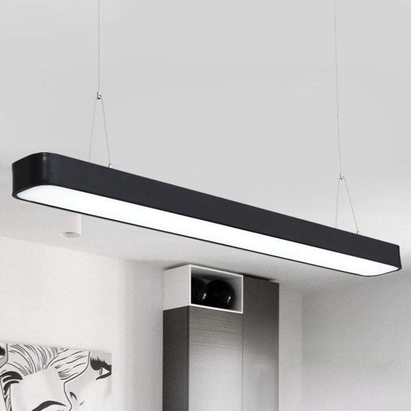 Aspen Elliptical Glow: Modern LED Pendant Light