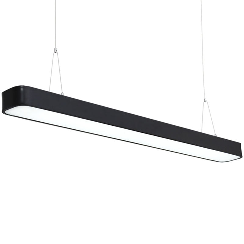Aspen Elliptical Glow: Modern LED Pendant Light