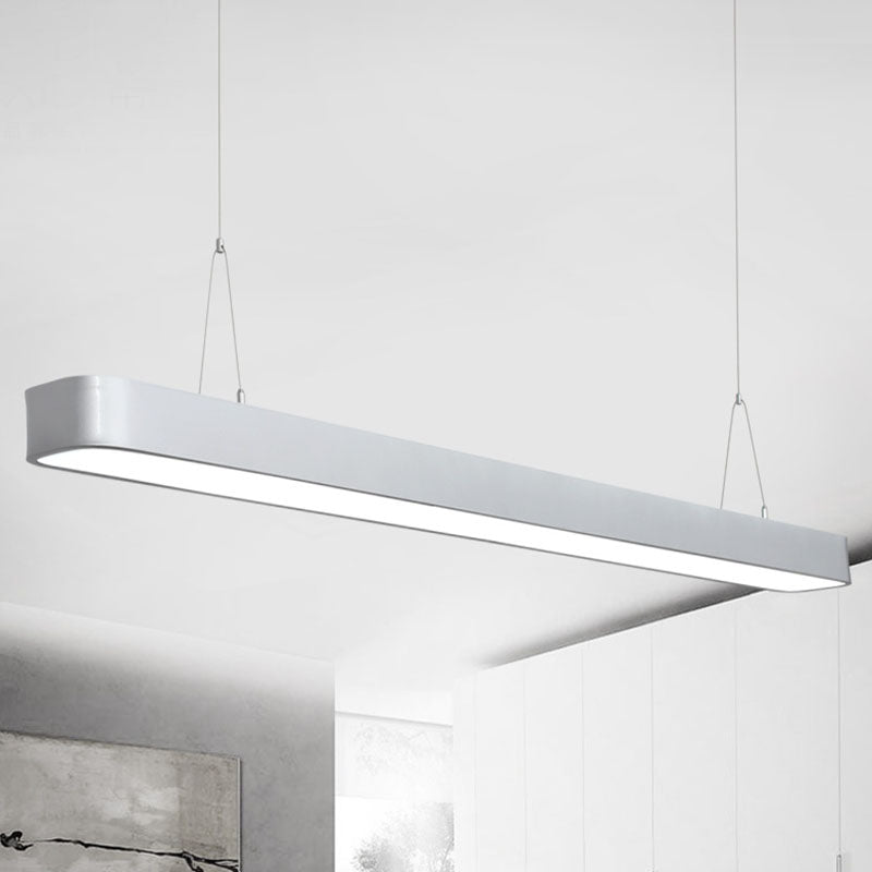 Aspen Elliptical Glow: Modern LED Pendant Light