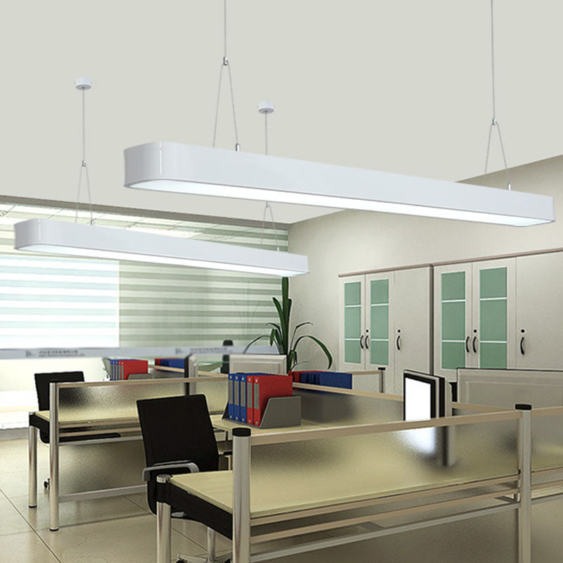 Aspen Elliptical Glow: Modern LED Pendant Light