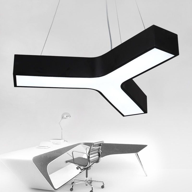 Chloe's Y-Shaped Pendant: Modern Minimalism for Your Home
