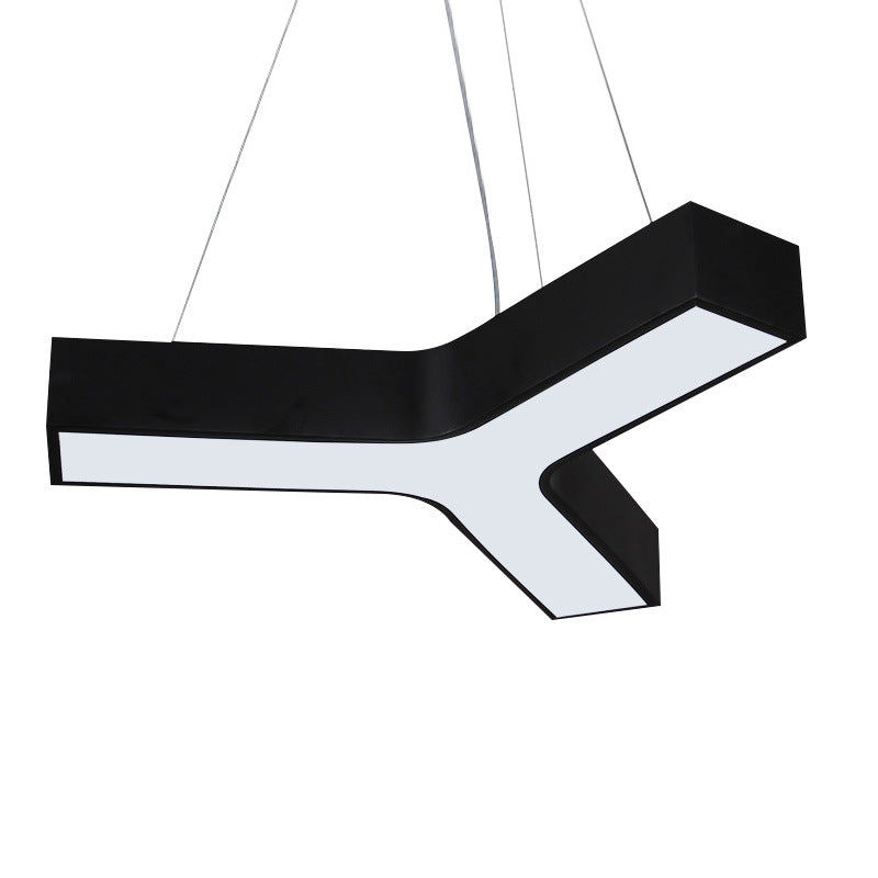 Chloe's Y-Shaped Pendant: Modern Minimalism for Your Home