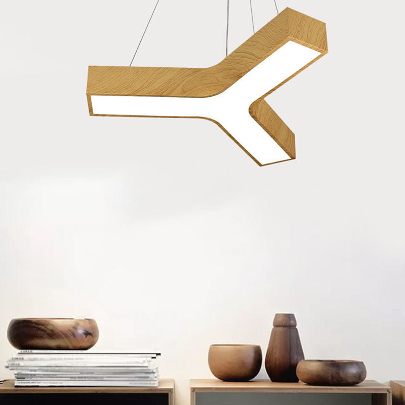 Chloe's Y-Shaped Pendant: Modern Minimalism for Your Home