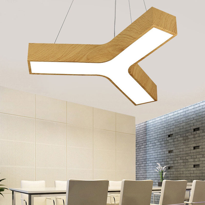 Chloe's Y-Shaped Pendant: Modern Minimalism for Your Home