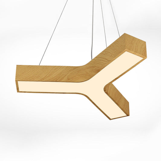 Chloe's Y-Shaped Pendant: Modern Minimalism for Your Home