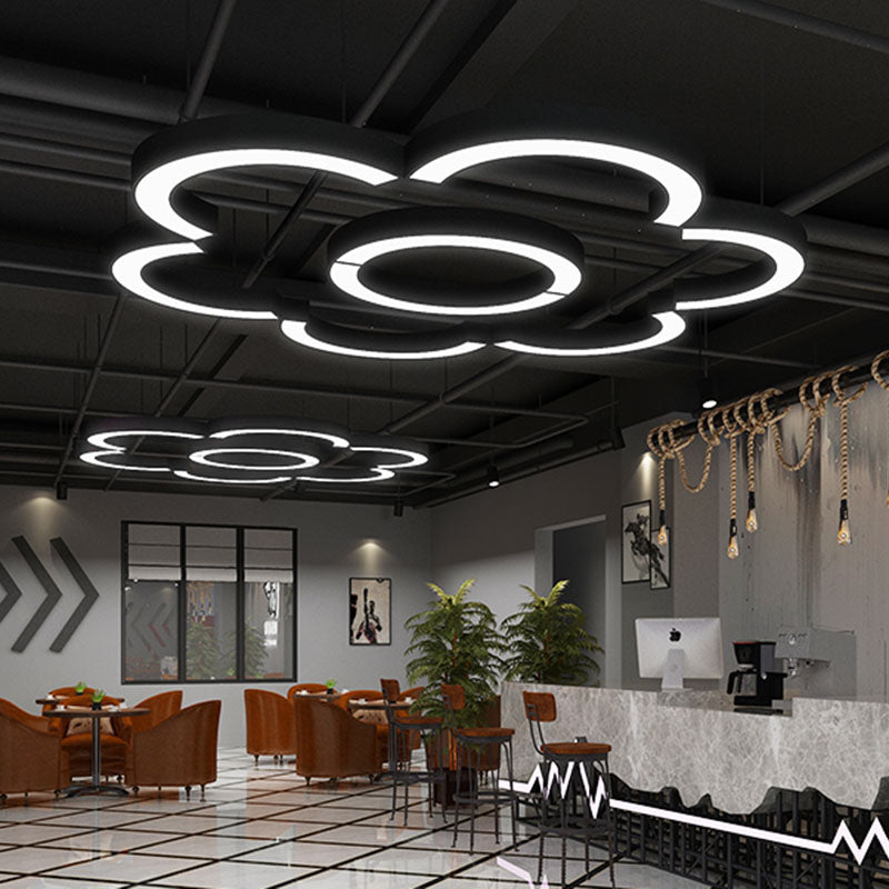Addilynn Sleek Arc: Modern LED Pendant Lamp