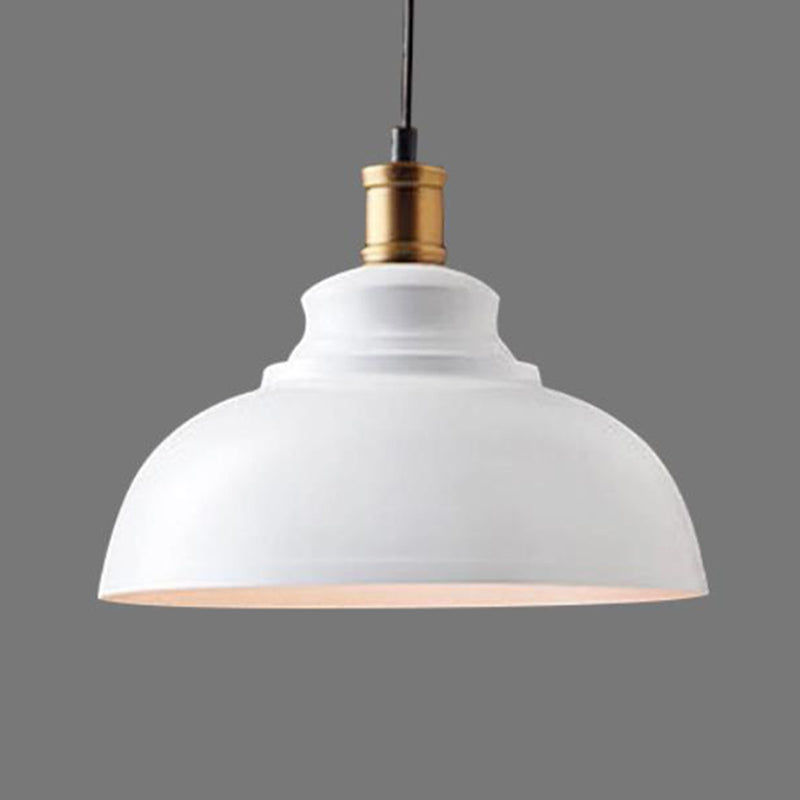 Aaliyah - Adjustable Industrial Dome Pendant Light