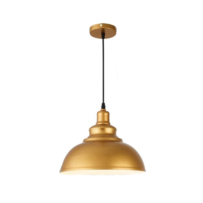 Aaliyah - Adjustable Industrial Dome Pendant Light