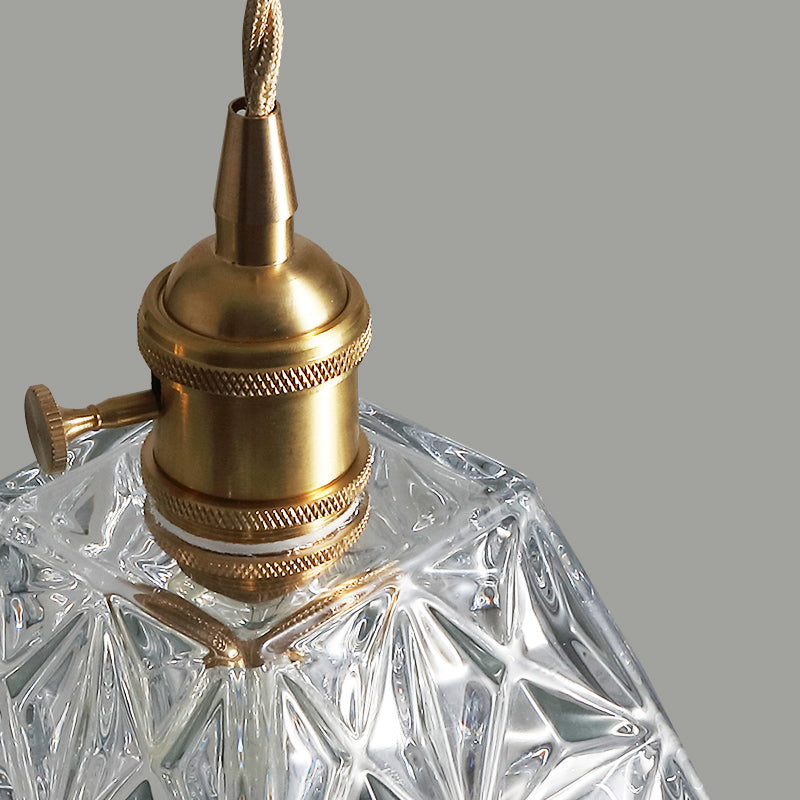 Clara's Scalloped Pendant - Simple Elegance for Every Space