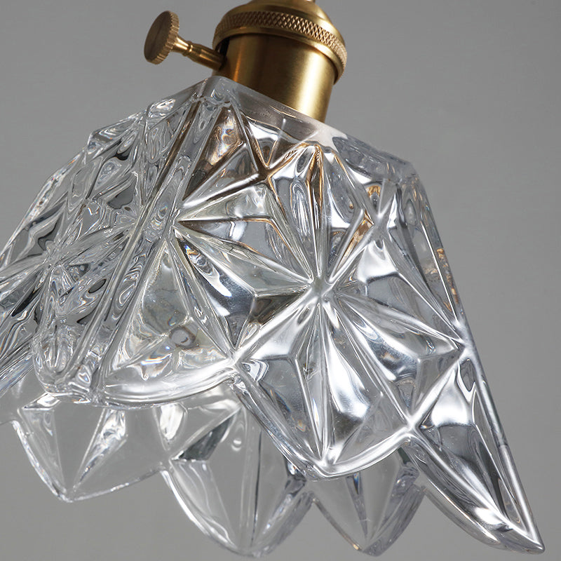 Clara's Scalloped Pendant - Simple Elegance for Every Space