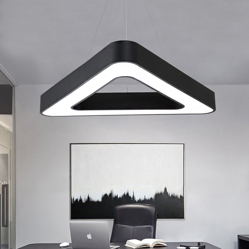 Emily's Modern Triangle LED Pendant Light: A Versatile Choice for Stylish Illumination