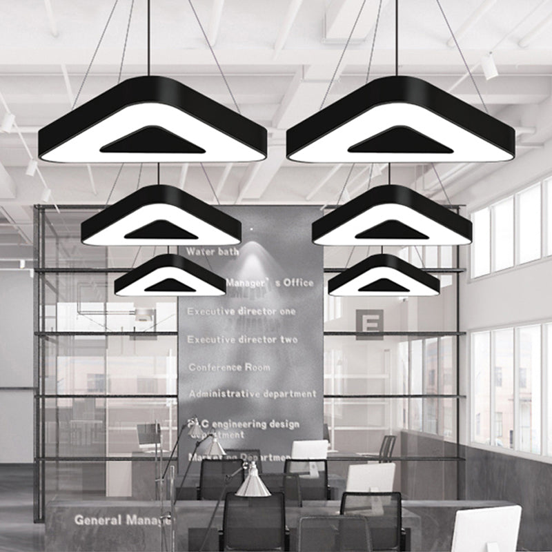 Emily's Modern Triangle LED Pendant Light: A Versatile Choice for Stylish Illumination