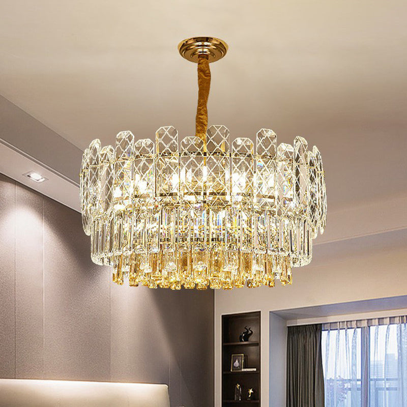 Adalyn: The Celestial Square Pendant Chandelier