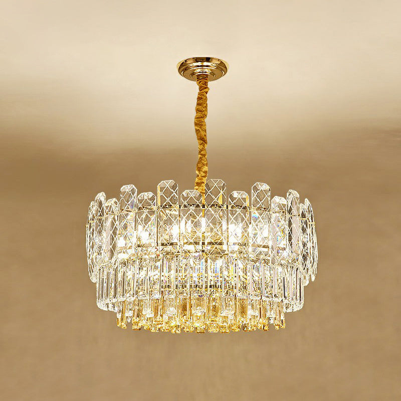 Adalyn: The Celestial Square Pendant Chandelier