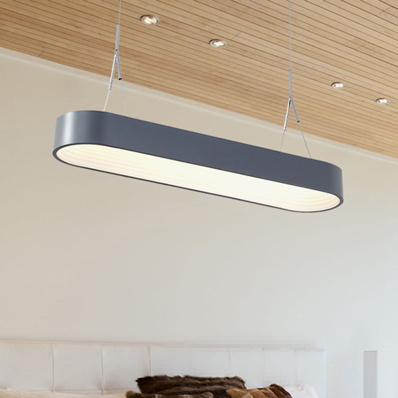 Alexis Modern Elliptical Pendant Lamp: A Touch of Contemporary Elegance