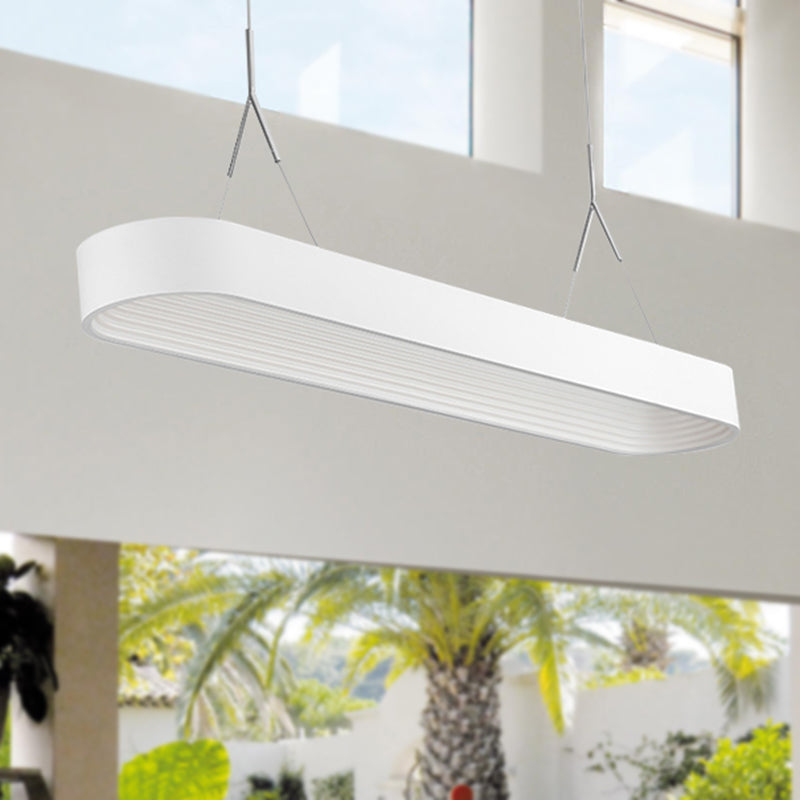 Alexis Modern Elliptical Pendant Lamp: A Touch of Contemporary Elegance