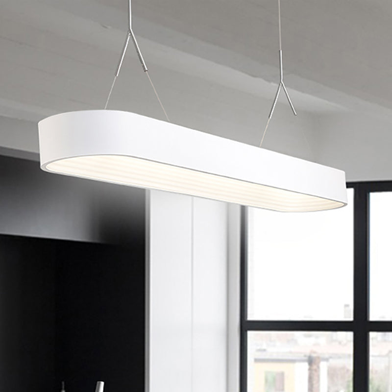 Alexis Modern Elliptical Pendant Lamp: A Touch of Contemporary Elegance