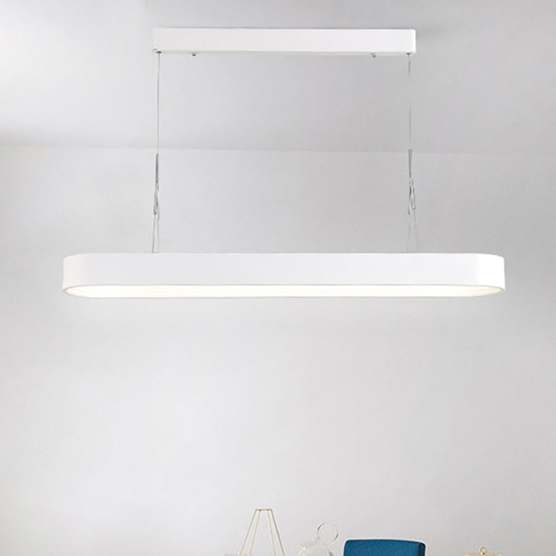 Alexis Modern Elliptical Pendant Lamp: A Touch of Contemporary Elegance