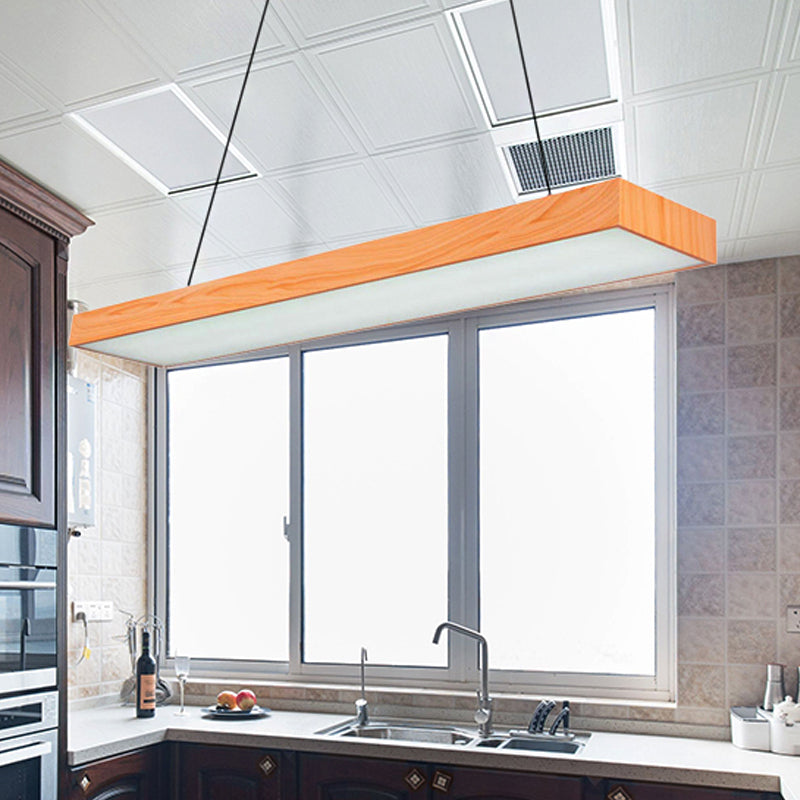 Julianna Minimalism Meets Warmth: Wooden LED Pendant Lamp