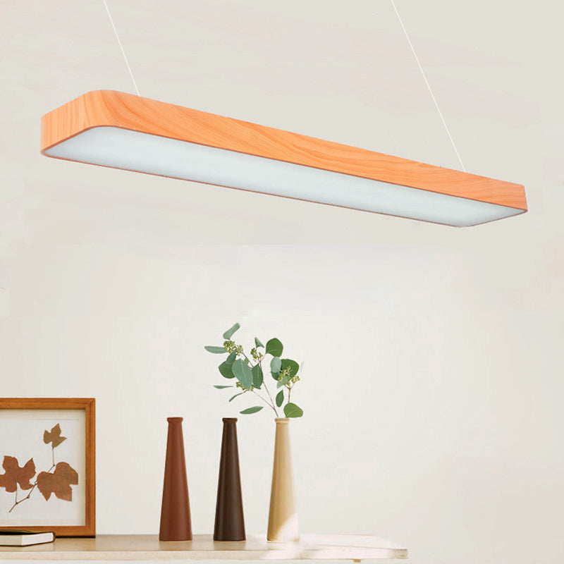 Julianna Minimalism Meets Warmth: Wooden LED Pendant Lamp