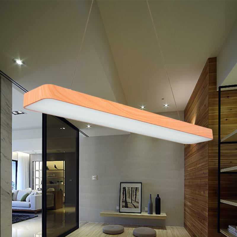 Julianna Minimalism Meets Warmth: Wooden LED Pendant Lamp