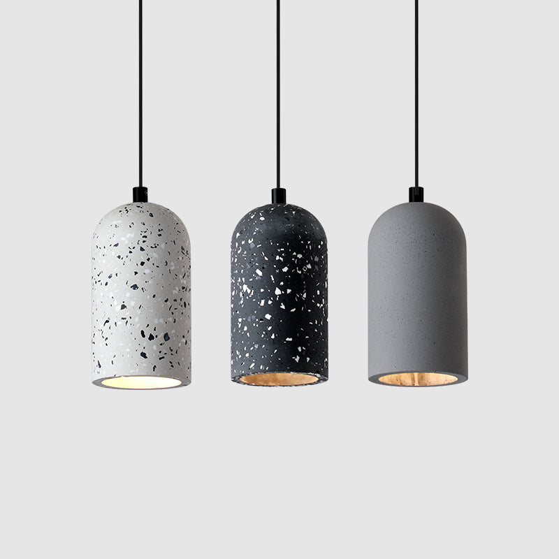 Amara Modern Terrazzo Pendant: A Touch of Nordic Style and Modern Flair for Your Bedroom