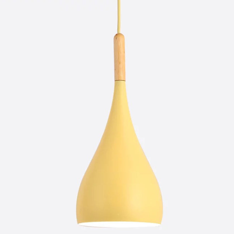 Kiara Modern Teardrop Pendant: A Touch of Elegance for Your Space