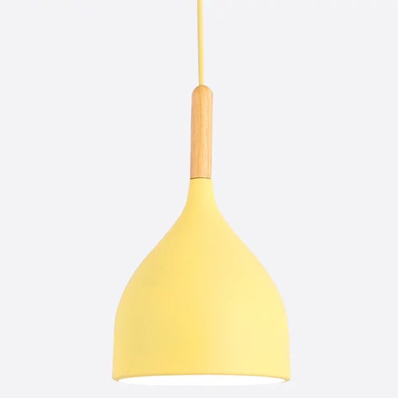 Kiara Modern Teardrop Pendant: A Touch of Elegance for Your Space