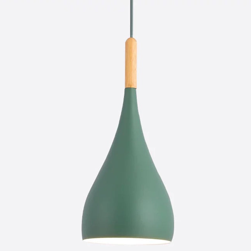 Kiara Modern Teardrop Pendant: A Touch of Elegance for Your Space