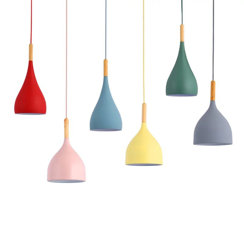 Kiara Modern Teardrop Pendant: A Touch of Elegance for Your Space