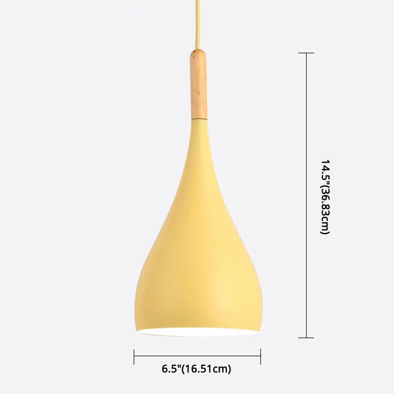 Kiara Modern Teardrop Pendant: A Touch of Elegance for Your Space