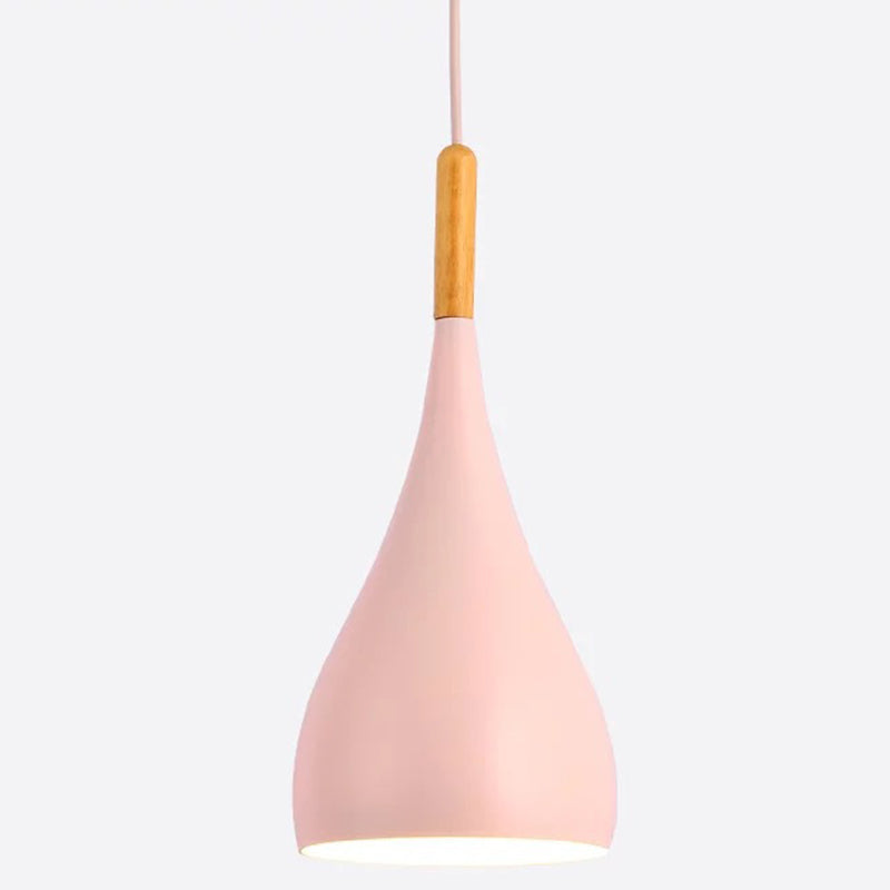 Kiara Modern Teardrop Pendant: A Touch of Elegance for Your Space