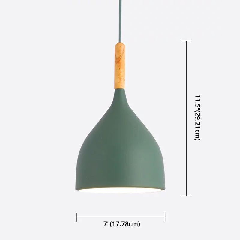 Kiara Modern Teardrop Pendant: A Touch of Elegance for Your Space