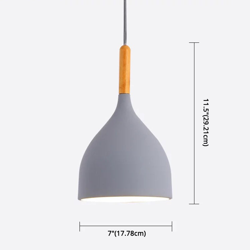 Kiara Modern Teardrop Pendant: A Touch of Elegance for Your Space