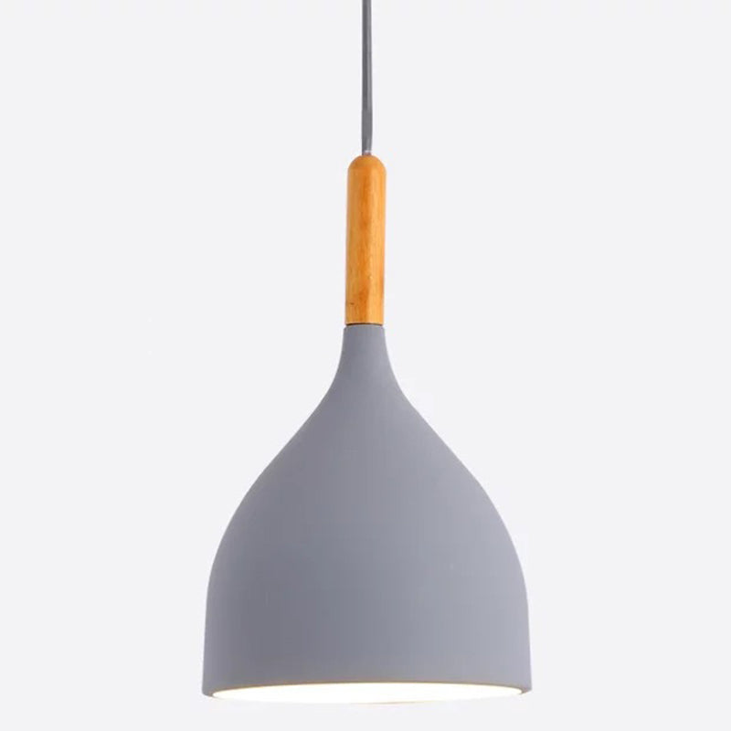 Kiara Modern Teardrop Pendant: A Touch of Elegance for Your Space