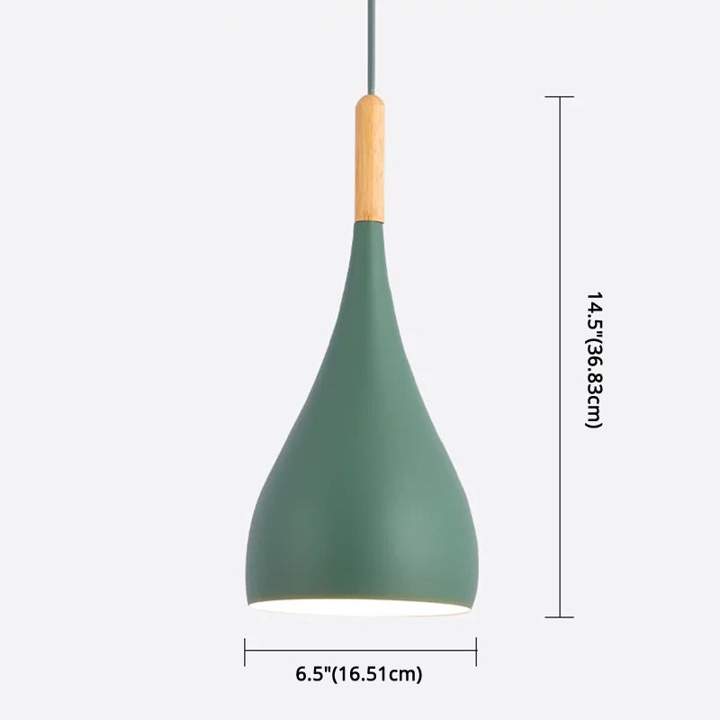 Kiara Modern Teardrop Pendant: A Touch of Elegance for Your Space