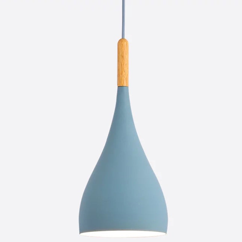 Kiara Modern Teardrop Pendant: A Touch of Elegance for Your Space