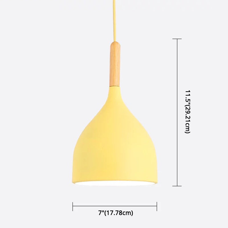 Kiara Modern Teardrop Pendant: A Touch of Elegance for Your Space