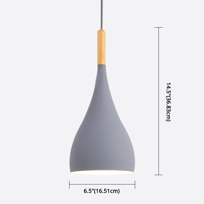 Kiara Modern Teardrop Pendant: A Touch of Elegance for Your Space