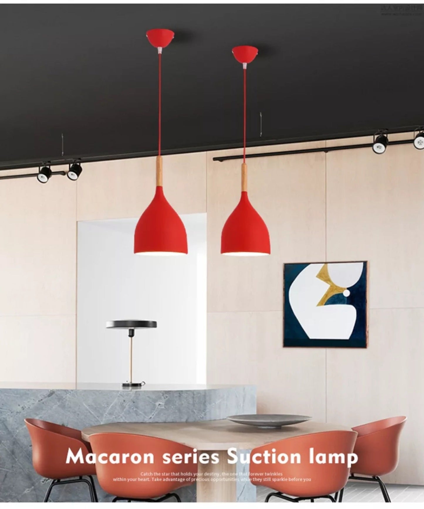 Kiara Modern Teardrop Pendant: A Touch of Elegance for Your Space