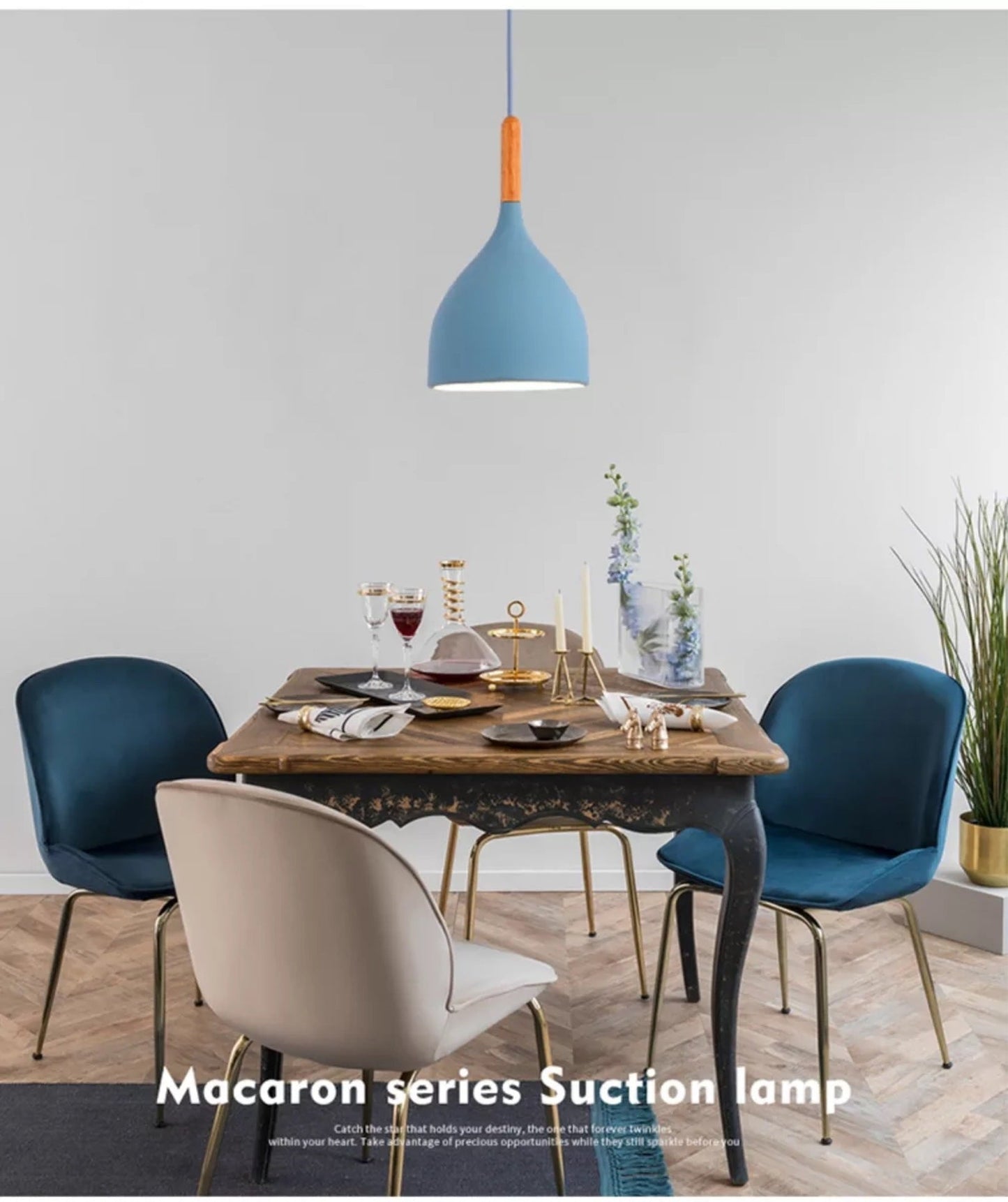 Kiara Modern Teardrop Pendant: A Touch of Elegance for Your Space