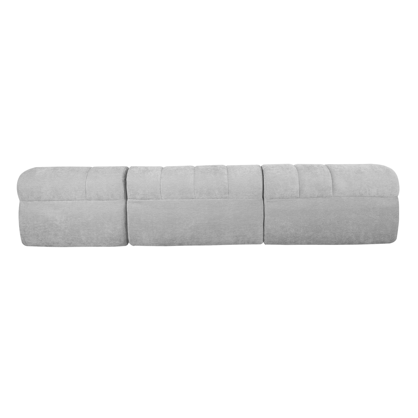 122' Modern L-Shaped Sectional Sofa with High-Density Fully Compressed Sponge and Chaise Lounge, 2-Piece Set, Fully Assembled Right Hand Facing, Perfect for Living Room, Lounge