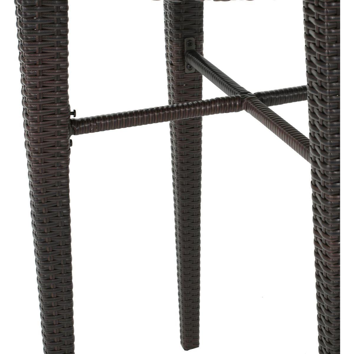 Rattan ROUND BAR TABLE