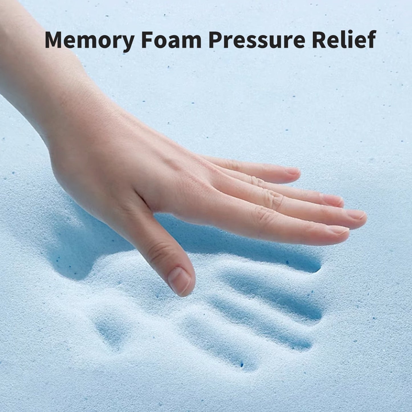 12 Inch Queen Size Oeko-tex100 Cool Kniited Cover Memrory Foam 7 Zoned Pocket Spring Hybrid Mattress