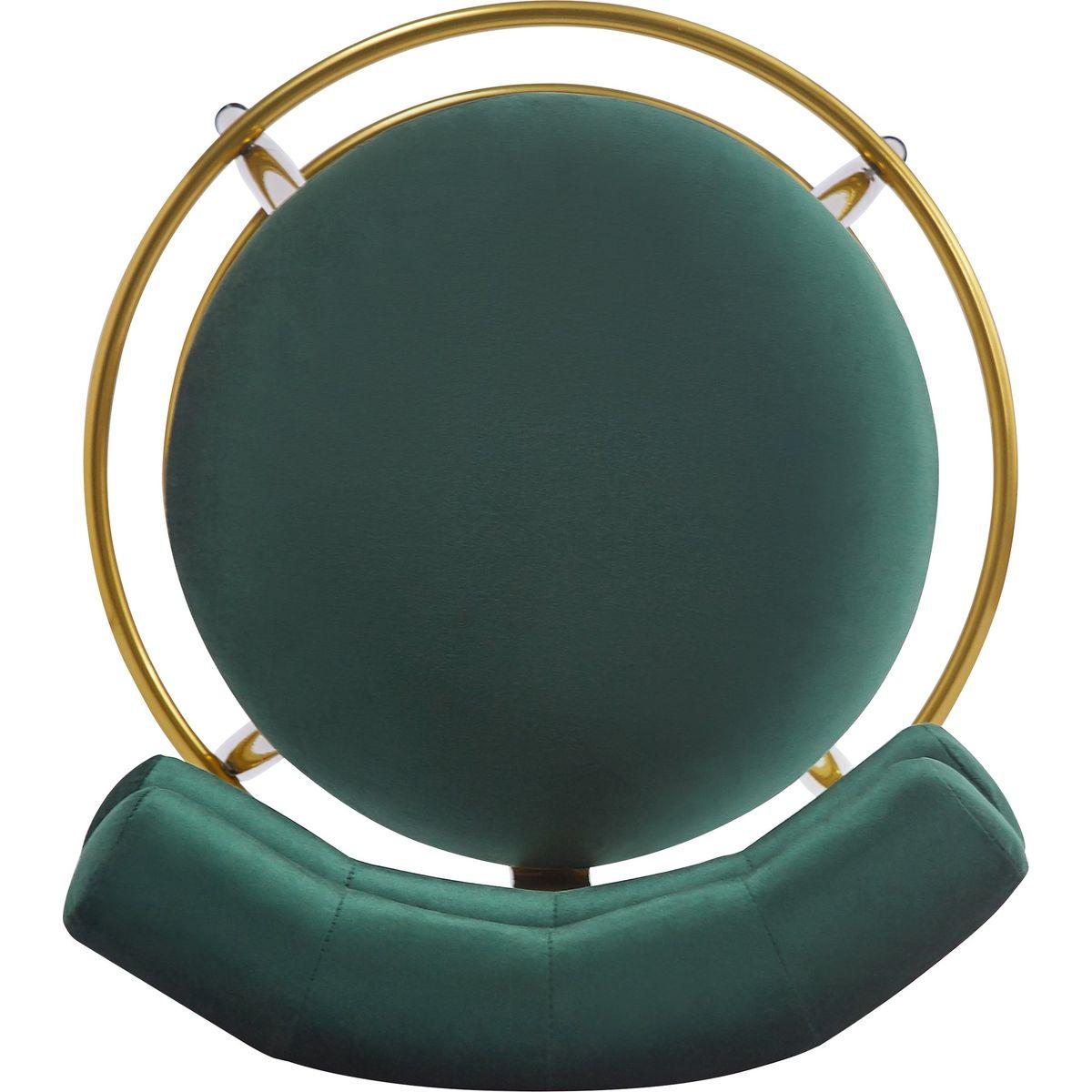 27.65'' Modern Counter Stools Set of 2,Dark green velvet Counter Stools with iron Frame,Soft back and cushion,Footrest,suitable for Kitchen/Bedroom/Dining Room
