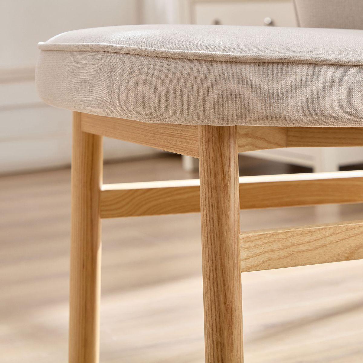 1 PC Wooden Frame Upholstered Shell Dining Chair,Modern Armless Chairs Comfor Kitchen Chairs for Living Room,Restaurant