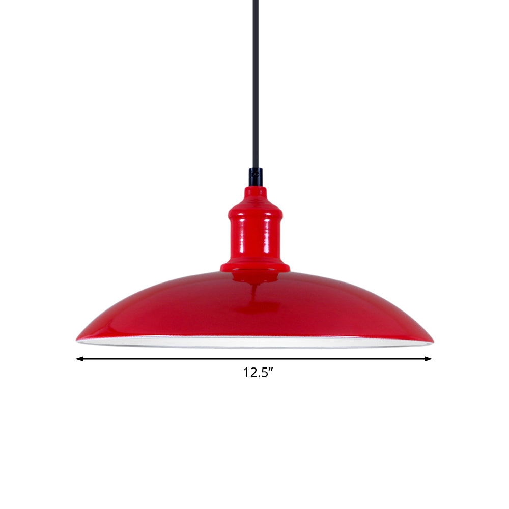 Eloise Industrial Duo-Tone Pendant: A Bold Statement Piece