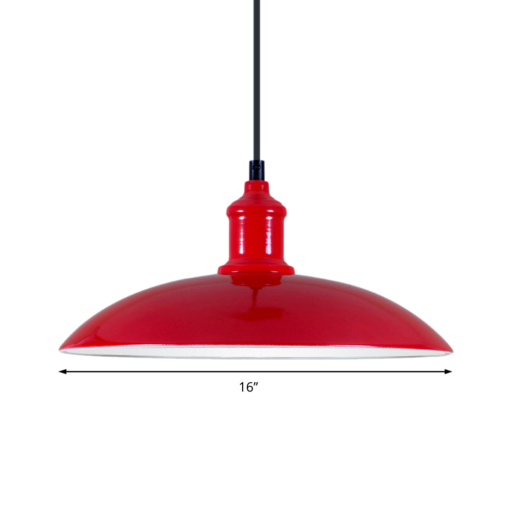 Eloise Industrial Duo-Tone Pendant: A Bold Statement Piece